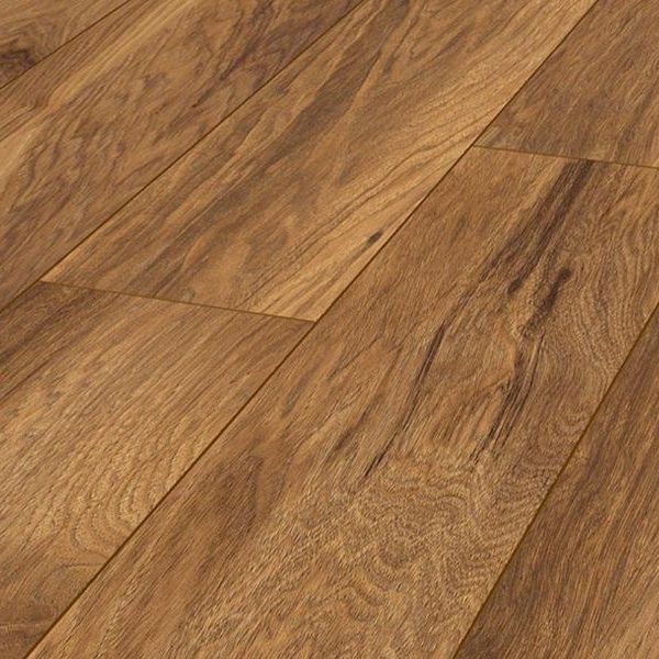 Click joint 10mm Laminate Flooring Dark Brown Oak