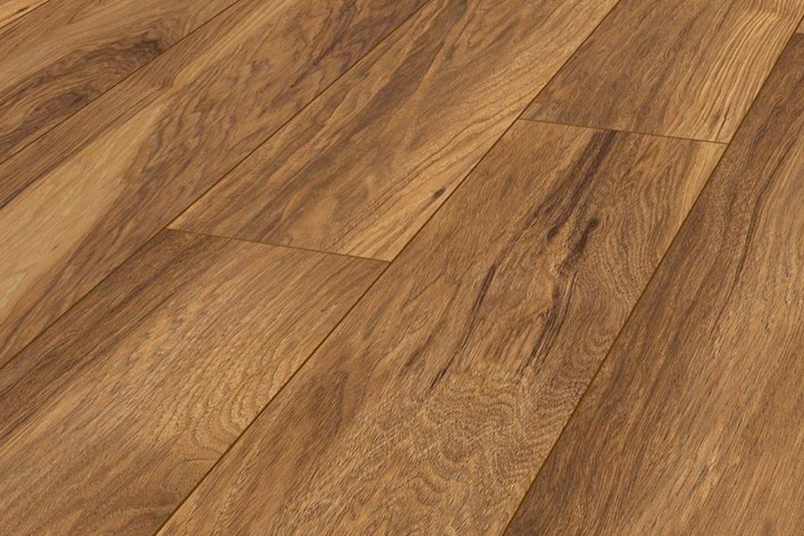 Click joint 10mm Laminate Flooring Dark Brown Oak