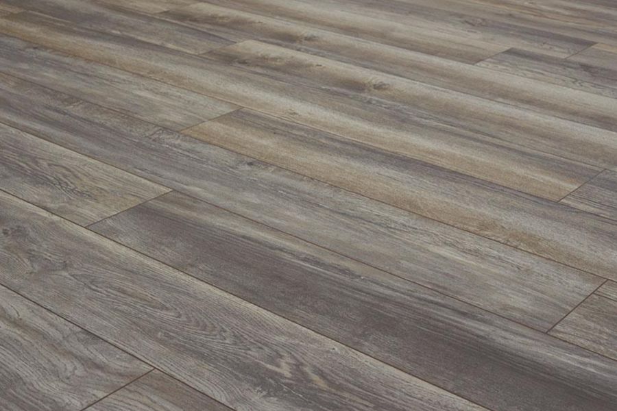 Click joint 10mm Laminate Flooring Harbour Grey Oak