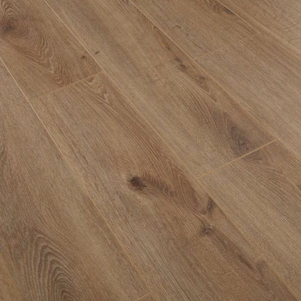 Click joint 10mm Laminate Flooring Light Brown Oak
