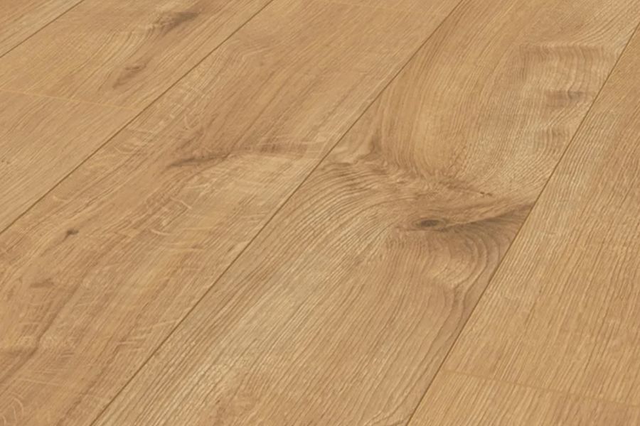 Click joint 12mm Laminate Flooring Sherwood Oak Brown