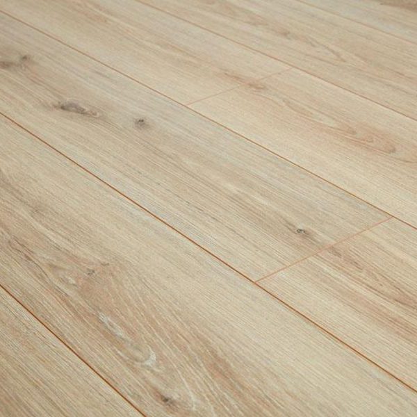Click joint 12mm Laminate Flooring Light Brown Oak