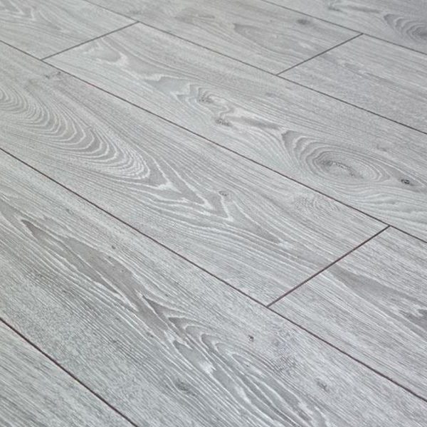 Click joint 12mm Laminate Flooring Grey Oak