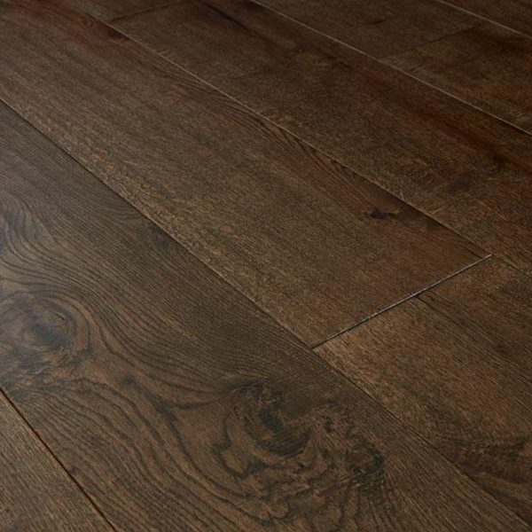 Engineered Rustic Flooring 20mm Deep Forest Brown Lacquered