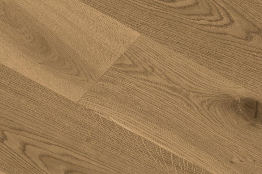 Engineered Rustic Oak Flooring 14mm Natural Matt Lacquered