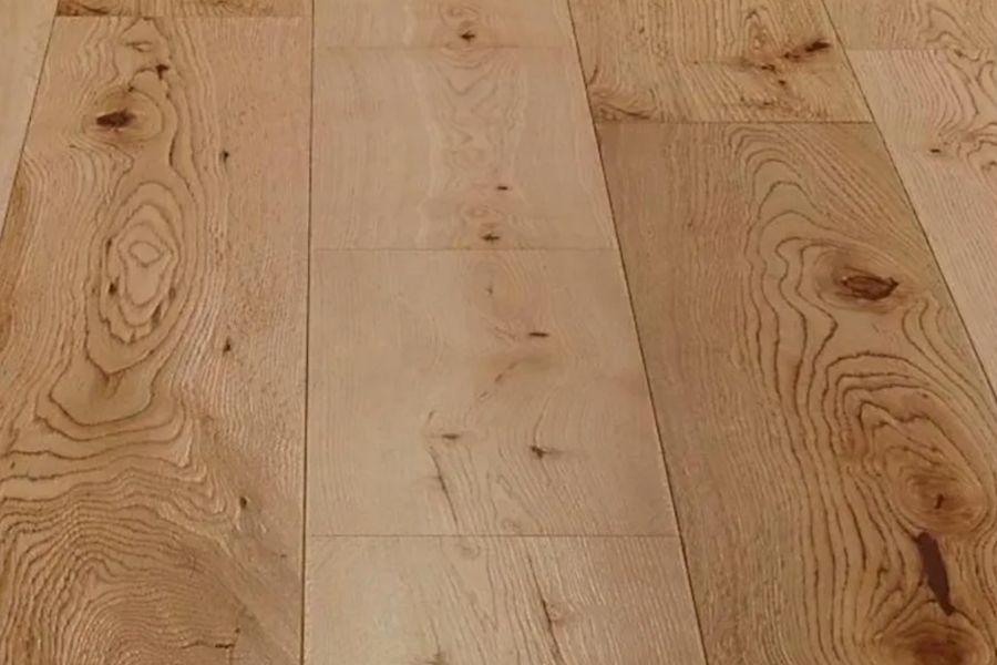 Solid wood Rustic Oak 18mm Flooring